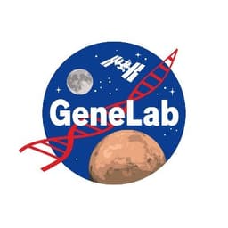 NASA GeneLab logo