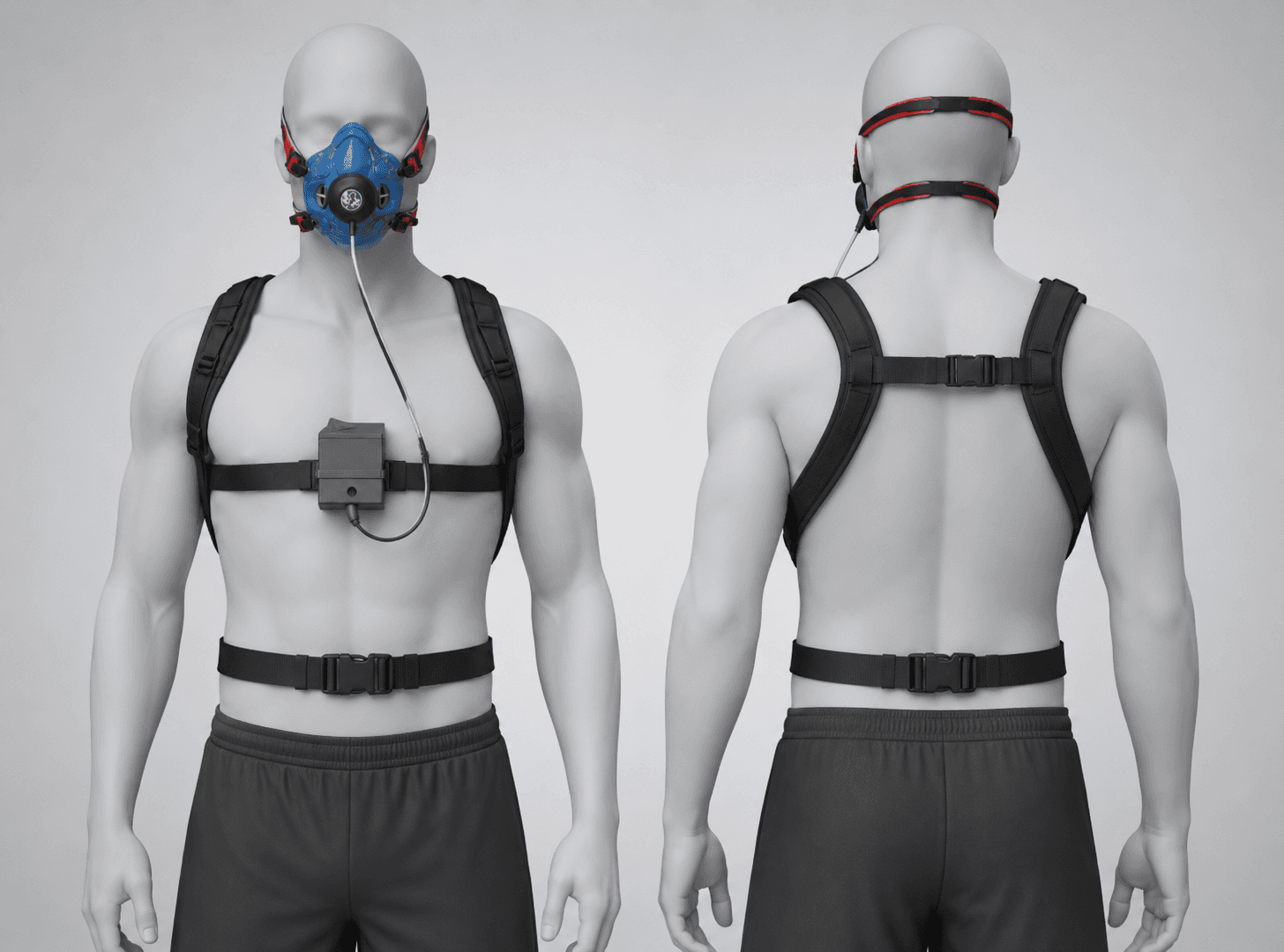 Portable Non-Invasive Breathing Pattern Analyser