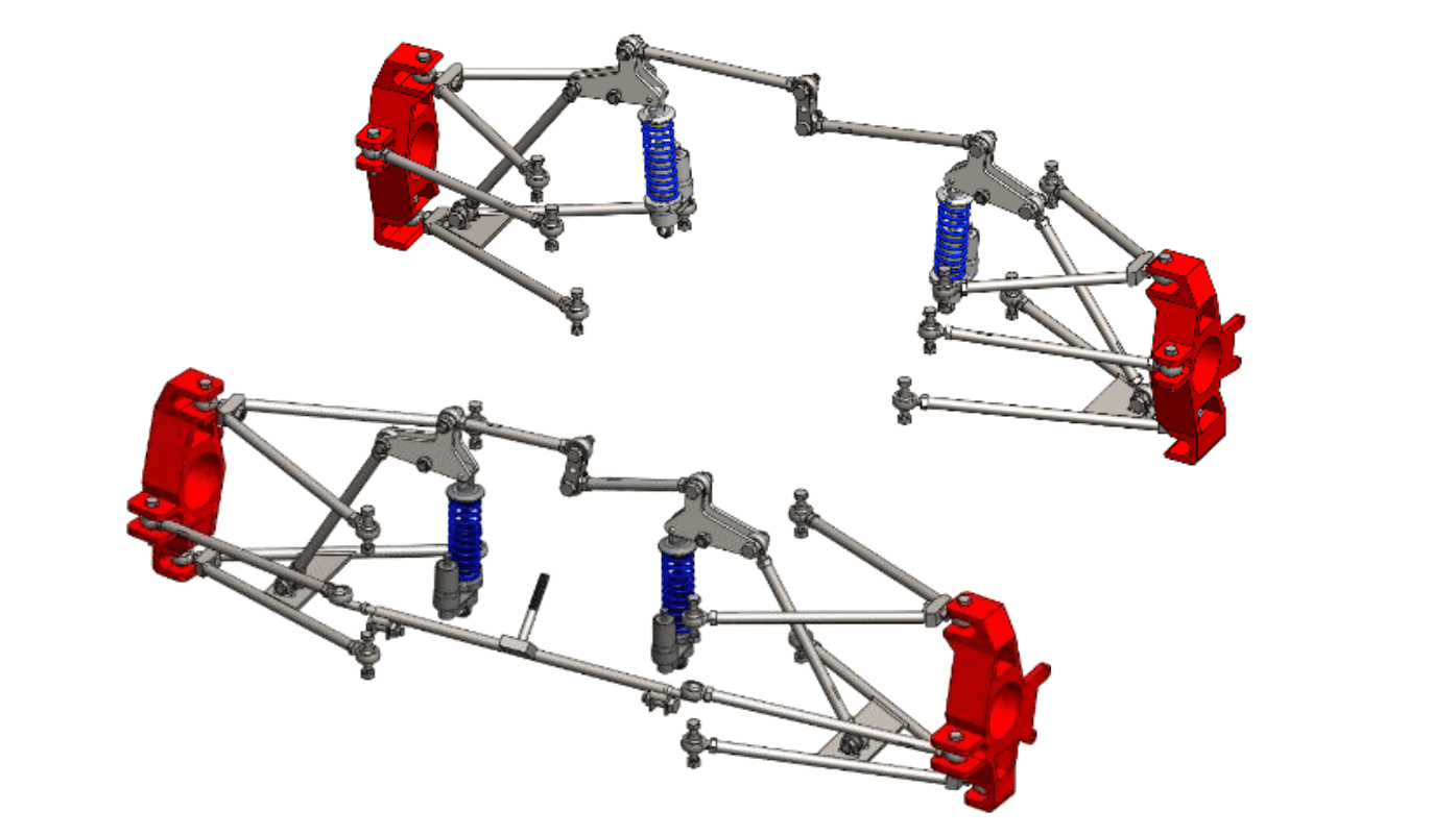 Formula Style Suspension System