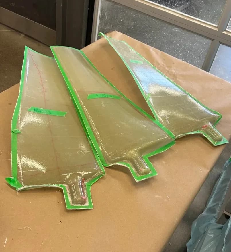 Wind Turbine Blade Mold Generation